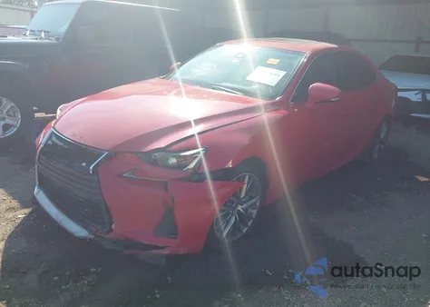 2017 Lexus Is 200T z USA, uszkodzony, nr VIN JTHBA1D24H5040926